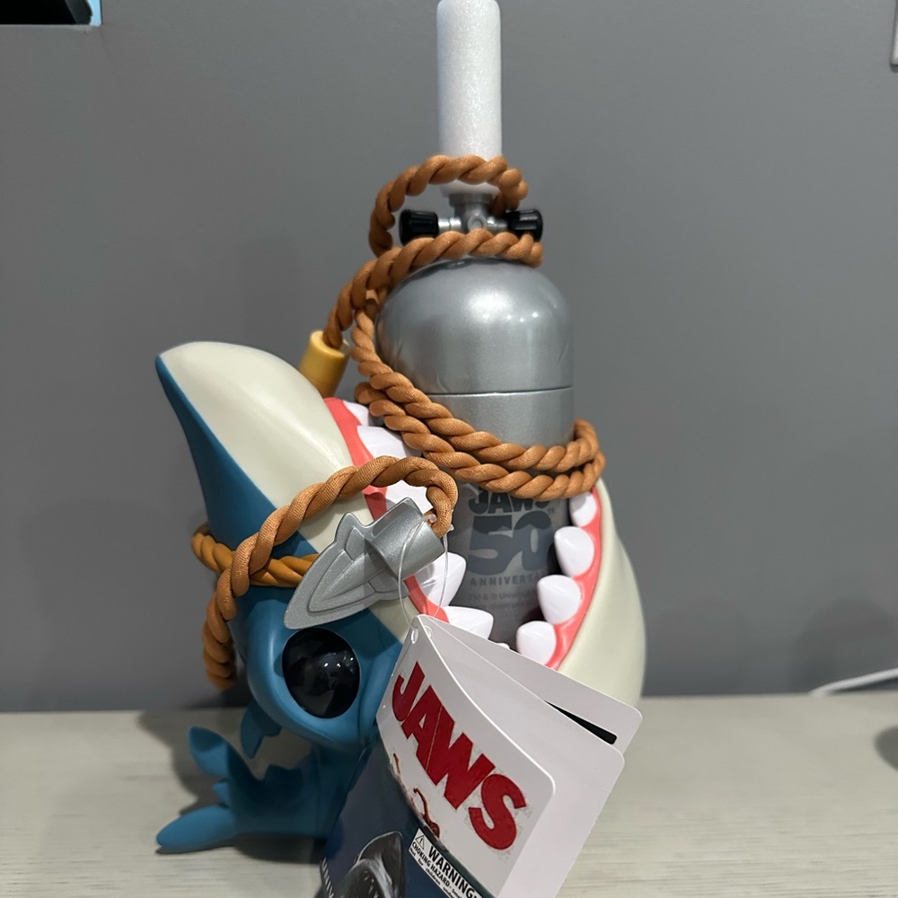 Jaws 50th Anniversary SIPPER Universal Studios Hollywood ⭐️⭐️NEW⭐️⭐️